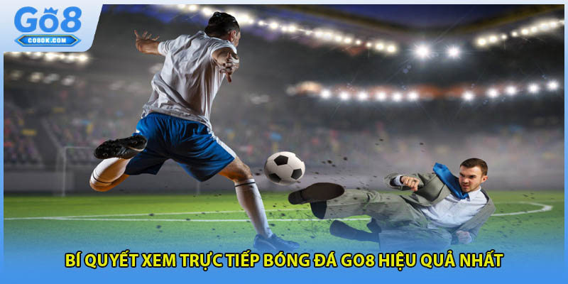 Bí quyết xem trực tiếp bóng đá GO8 hiệu quả nhất